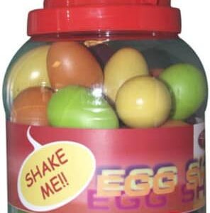 SHAKER OEUF EGG-BOX1PLASTIC (LA PIECE) STAGG