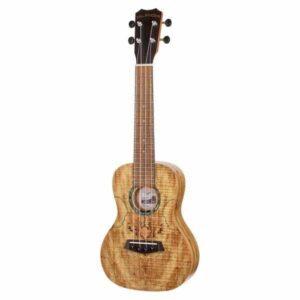 UKULELE MAC-4 ISLANDER Concert Naturel Satiné Table Erable figuré