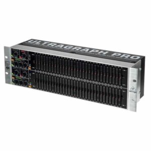 EQUALISEUR FBQ6200HD BEHRINGER 2 X 31 BANDES ULTRAGRAPH PRO