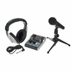 INTERFACE AUDIO USB PACK PODCASTUDIO2USB BEHRINGER