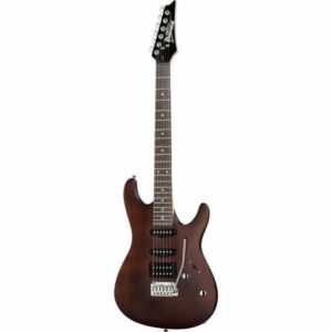 GTR ELEC GSA60WNF IBANEZ WALNUT FLAT