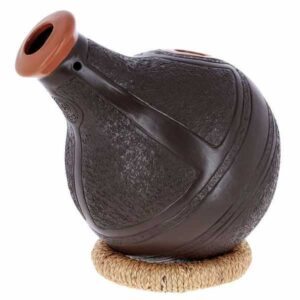 UDU LP1400-C3 LP DRUM CLAYTONE 15 POUCES AVEC SUPPORT OSIER