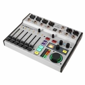 MIXEUR NUMERIQUE FLOW8 Interface USB Bluetooth