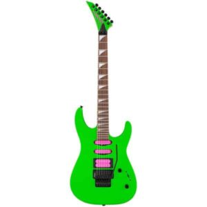 GTR ELECT DK3XR-HSS-NGRN JACKSON Neon Green X SERIE DINKY