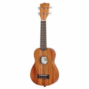 UKULELE PACK SOPRANO MAHOGANY KA-15S-BNDL KALA