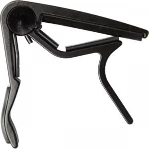 CAPODASTRE 84FB DUNLOP PLAT NOIR Acoustique Folk