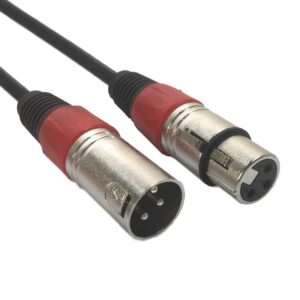 CABLE AUDIO XLRm/XLRF 1.5m coudé ACXMXF/1.5COUDE ADJ