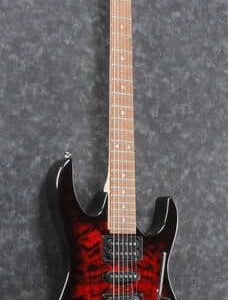 GTR ELECT. GRX70QA-TRB IBANEZ Rouge Série GIO TRB=Translucid Red Burst