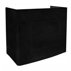 TOILE EXTENSIBLE PROETSBBLACKSCRIM POUR PRO EVENT TABLE ET PRO EVENT TABLE II PRO-ETSB BLACK SCRIM ADJ