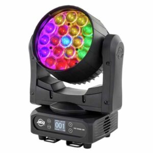 J/L LYRE PRO 380W 19X20WRGBW VIZIWASHZ19 ADJ 10°-60° OPTION: TOURINGCASE4XWASHZ19