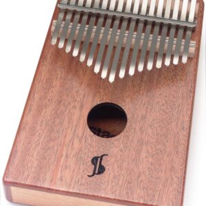 KALIMBA PRO ACAJOU 17 LAMES KALI-PRO17MA STAGG 24424