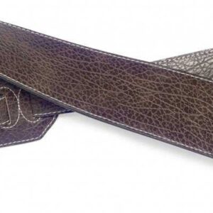 SANGLE LEATHER STYLE STAGG DARK BROWN SFL20DBRW NEW