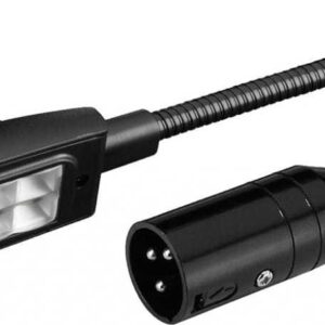 LAMPE GNL-453XLR LED COL DE CYGNE XLR 3P