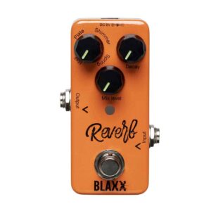 PEDALE BX-REVERB STAGG REVERB 4 MODES
