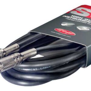 CABLE J/J INSTRUMENT DELUX 3M NOIR SGC3 SERIE S STAGG