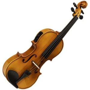 VIOLON 4/4 ELECT VN4/4ELEC STAGG ERABLE MASSIF + SOFTCASE