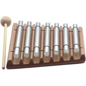 CHIME DE TABLE TC-7NOTE STAGG 7 NOTES (DORE–MI-FA-SOL-LA-SI) AVEC MAILLOCHE