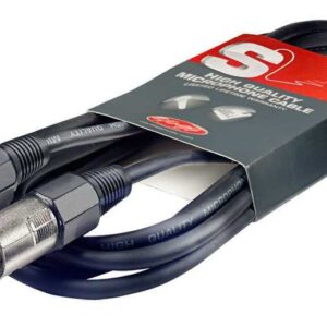 CABLE XLR MALE/XLR FEMELLE MICRO 15M SMC15 STAGG