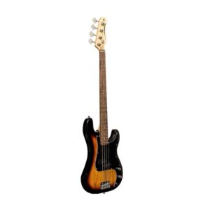 GTR BASSE 4 CORDES SBP30SNB SUNBURST STAGG STANDARD « P » SERIE 30