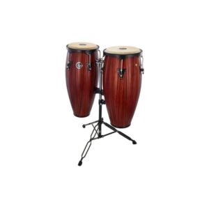 CONGAS LP646NY-CMW LP SET 10&Prime; ET 11&Prime; BOIS NATUREL FONCE LP801006