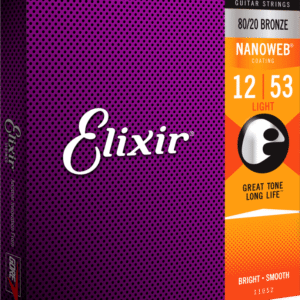 JC FOLK NANOWEB LIGHT 11052 ELIXIR 12-53 Acoustic