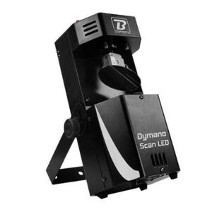 J/L DYMANOSCANLED BOOMTONE DJ SCAN A LED AVEC ROUE DE GOBOS ET DE COULEURS SEPARES