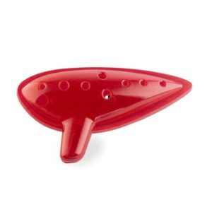 OCARINA OCA-PLRD STAGG PLASTIQUE ROUGE