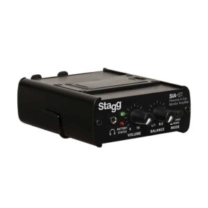 AMPLI MONITORING SIA-STEU STAGG 2 CONNECTEUR XLR 27119