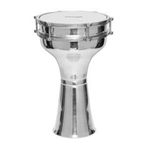 DARBUKA ALU LISSE ALMPL22 STAGG 22CM