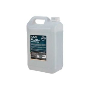 BIDON 5L HAZEFLUIDWATER5L ADJ MACHINE BROUILLARD BASE D&rsquo;EAU pour Série ENTOUR