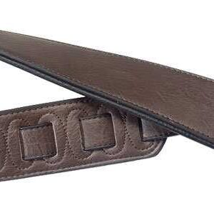 SANGLE LEATHER STYLE STAGG DARK BROWN SPFL30DBRW NEW