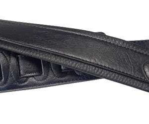 SANGLE LEATHER STYLE STAGG BLACK SPFL40BLK NEW