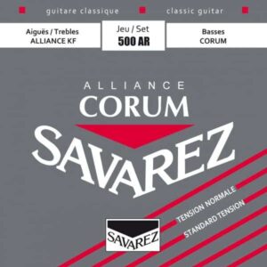 JC NYLON CLASSIC TIRANT NORMAL 500AR SAVAREZ ALLIANCE CORUM ROUGE