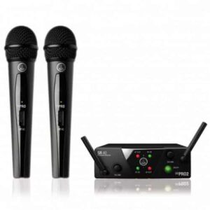MICRO HF WMS40MINI2/V AKG DOUBLE MAIN