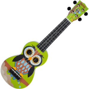 UKULELE ART SOPRANO HIBOU MA1WL MAHALO
