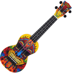UKULELE ART SOPRANO TIKI MA1TK MAHALO