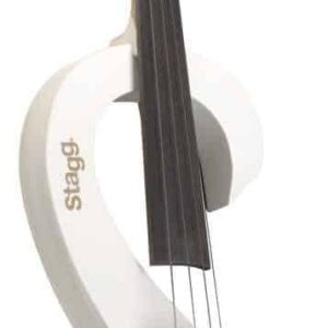 VIOLON ELECTRIQUE BLANC 4/4 EVN4/4WH STAGG +SOFTCASE + ACCESS