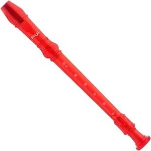 FLUTE A BEC REC-BAR/TRD STAGG DOIGTE BAROQUE ROUGE