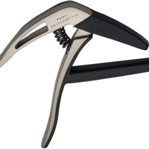 CAPO CLASSIQUE SCPXFL-BEIGE STAGG plat, type « trigger » (gachette), pour guitare classique