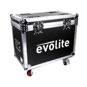FLIGHT CASE FCTWINBEAM1R EVOLITE pour RXONE MOVINGBEAM1R RAY1R 53476