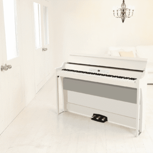 PIANO NUMERIQUE G1BAIRWH KORG 88TOUCHES BLUETOOTH 4×20 W BLANC WHITE