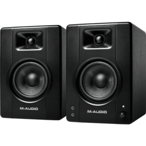 ENCEINTE MONITORING ACTIVE BX4D3 M-AUDIO 2 VOIES 120W (LA PAIRE) 4.5"