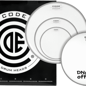 PEAU BATT. PACK TPDNACLRR 10/12/16+14 CODE DRUMHEADS DNA Transparente Rock