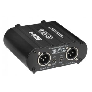 BOITIER DIRECT STEREO SDI-1 SYNQ