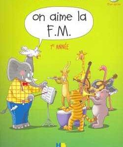 PARTITIONS ON AIME LA F.M. 1ERE ANNEE DE SICILIANO