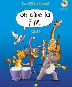 PARTITIONS ON AIME LA F.M. 5EME ANNEE – SICILIANO