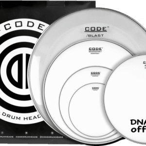 PEAU BATT. PACK FPDNACLRR 10/12/16/22+14 CODE DRUMHEADS DNA Transparente Rock