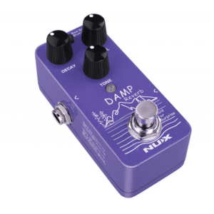 PEDALE D&rsquo;EFFETS NUX BLEU REVERB NUMERIQUE 3 MODES MNU DAMP-REVERB