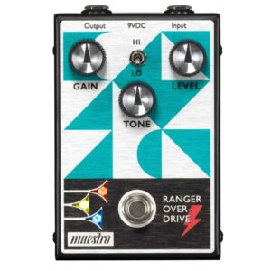PEDALE MOCROP MAESTRO RANGER OVERDRIVE
