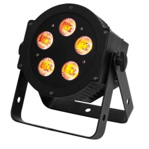 PAR à LED 5 LED 6EN1 HEX RGBAW-UV 10W ADJ 5P HEX PROMO AU LIEU DE 169€